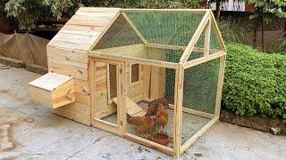 How to Build a Backyard Chicken Coop | DIY Chicken Coop