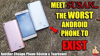 Reintroducing the SUSAN M5 - Probably the WORST Android Phone EVER