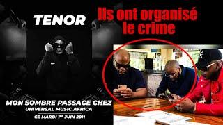 TÉNOR EN GUERRE CONTRE UNIVERSAL MUSIC AFRICA. Son ancien manager fait une révélation choquante