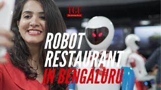 First Time in Bengaluru -  a Robot Restaurant  | Restaurant in Indiranagar Bangalore