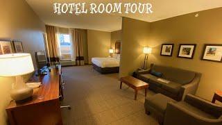 Hotel Room Tour: Comfort Inn Lynchburg VA