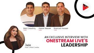 Exclusive Interview with Hanan, Bilal & Shahzad - Unfiltered Podcast with OneStream Live