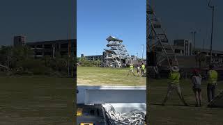 ZIPLINE TORN DOWN: Myrtle Beach zipline demolished