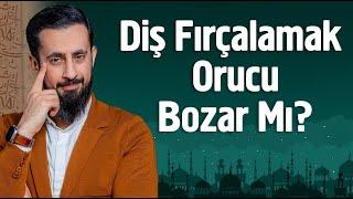 Diş Fırçalamak Orucu Bozar Mı? | Mehmet Yıldız @hayalhanem