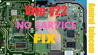 Vivo y22 No Service Solution | Vivo y22 4g Network Problem Solution