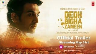 Dedh Bigha Zameen | Official Trailer | Pratik Gandhi | Khushali Kumar | 31st May | JioCinema