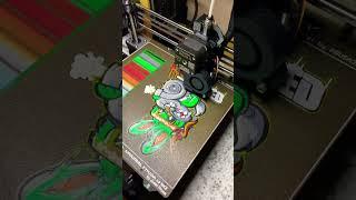 First Full Test Print of my 12 Colour Prusa MMU Setup!