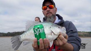 3 Pound Crappie in Open Water