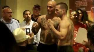 Exclusive weigh-in: Kelly Pavlik and Will Rosinsky battle on HBO, Saturday, July 7th