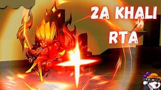 The Power Of 2A Khali (Fire High Elemental) In RTA  Summoners War