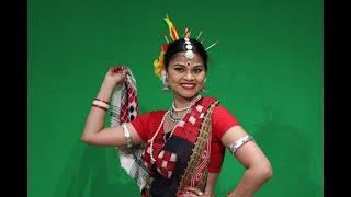 Sambalpuria Fula re|Saswati Soumya Sahoo|Sambalpuri Folk Dance