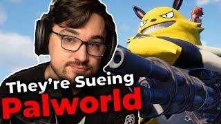 Nintendo Is Suing Palworld's Developer - Luke Reacts