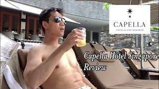 Capella Hotel Singapore (Sentosa) Premier Seaview Room Review