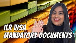 ILR Visa: Mandatory Documents | UK Spouse Visa 2023