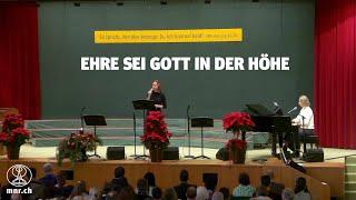 Ehre sei Gott in der Höhe | Klavier und Gesang | Mitternachtsruf