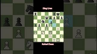 Relembrando Raffael Chess x Ding Liren Flash Back Raffael Chess Brazilian  streamer beats Ding Liren