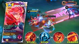 80% OF BENEDETTA USERS DON’T KNOW HOW SECOND SKILL REALLY WORKS!! | MOBILE LEGENDS