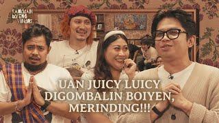 UAN JUICY LUICY DATENG KE VINDES, RIGEN KLARIFIKASI!!!