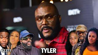 Tyler Perry | Facing a $260 Million Lawsuit, Kirk Franklin's Men Meeting, Women and Money | S2.E71