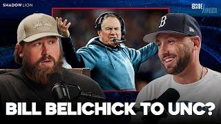 Bill Belichick to UNC, College Football Playoff & Deatrich Wise Interview || The Quick Snap Ep. 17