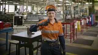 Meet Aleisha, one of our Mobile Plant Mechanic & Mechanical Apprentices at Glencore Coal