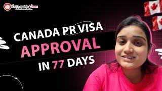 Canada PR Visa Approval in 77 Days || Immigrate to Canada || Nationwidevisas Reviews