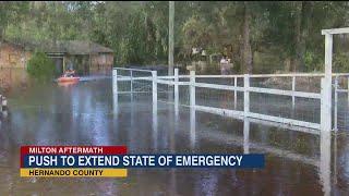 Hernando County Commissioners look to extend State of Emergency