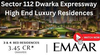  Introducing Emaar Urban Ascent – Luxury Living at Sector 112, Dwarka Expressway! 