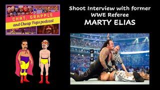 Full Shoot Interview with Former WWE Referee Marty Elias