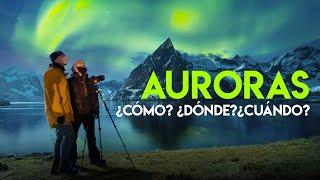 🟩 GUÍA COMPLETA PARA VER AURORAS BOREALES 🟩