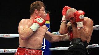 Saúl "CANELO" Álvarez  vs  Luciano Leonel CUELLO [10-07-2010]