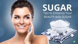 5 Amazing Sugar Tips:  DIY Beauty & Skin Care Uses