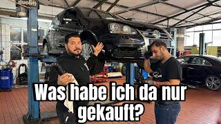 Alltagsvideo|| Bestandsaufnahme Vw Golf V R32. Komm ich damit bis in die Türkei? 