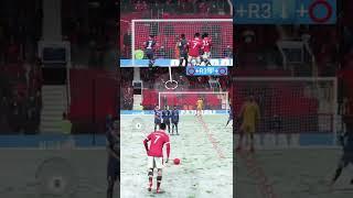 Fifa 22 Tutorial / Ronalfo Free Kick Knuckleball Tutorial / #fifa22 #shorts