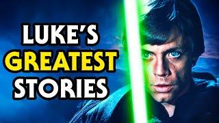 LUKE SKYWALKER Lore Compilation (2.5 HOURS)