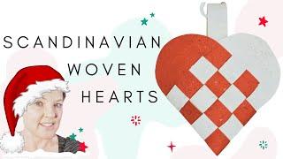 Scandinavian Woven Hearts