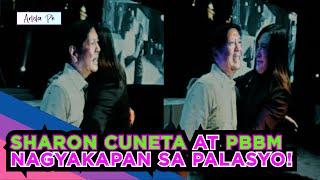 SHARON CUNETA AT PBBM, NAGYAKAPAN SA PALASYO! SHOWBIZ AT POLITICS NAGTAGPO!