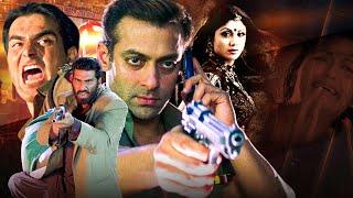 बेहेन की इज़्ज़त के लिए भाई ने किया पुलिस की वर्दी का त्याग | Salman Khan Action Blockbuster Movie 4K