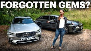 Left-field estate car challenge! Citroen C5 X vs Volvo V90 – which is best?