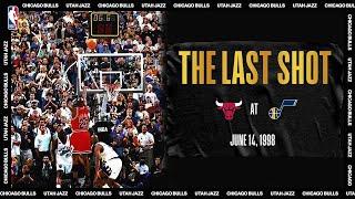 1998年NBA总决赛 公牛VS爵士G6 The Last Shot 超清画质