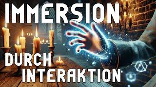 Immersion durch Interaktion - Undead Citadel Meta Quest 3 und Co.