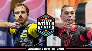 Steve Wijler v Florian Unruh – recurve men gold | Lausanne Invitational