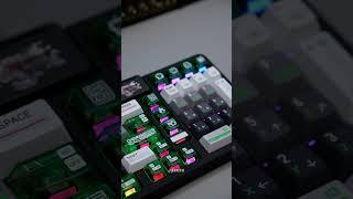 INFI 100 + KEYCAP CHEMICAL 003 | SOUND TEST  #keyboard #mechanicalkeyboard #unboxing #customkeyboard