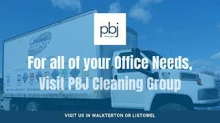 PBJ Cleaning Depot - Location in Walkerton and Listowel