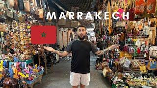 Our First Impressions Of MARRAKECH, MOROCCO (not what we expected!) 