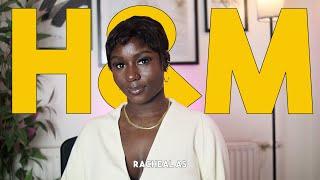 HUGE H&M SUMMER 2025 HAUL & TRY-ON HAUL | RACHEAL AS