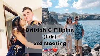 BRITISH & FILIPINA LDR STORY | 3RD MEETING ️