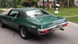 1970 Pontiac Lemans 455 "The Green Monster"