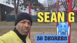 CALISTHENICS IN THE PARK AT 38 DEGREES ||  CALISTHENICS BODY TRANSFORMATION