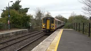 Chepstow Station 1/11/24